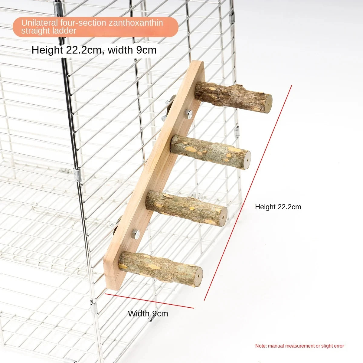 LoryPets Multi-Step Bird Activity Ladder