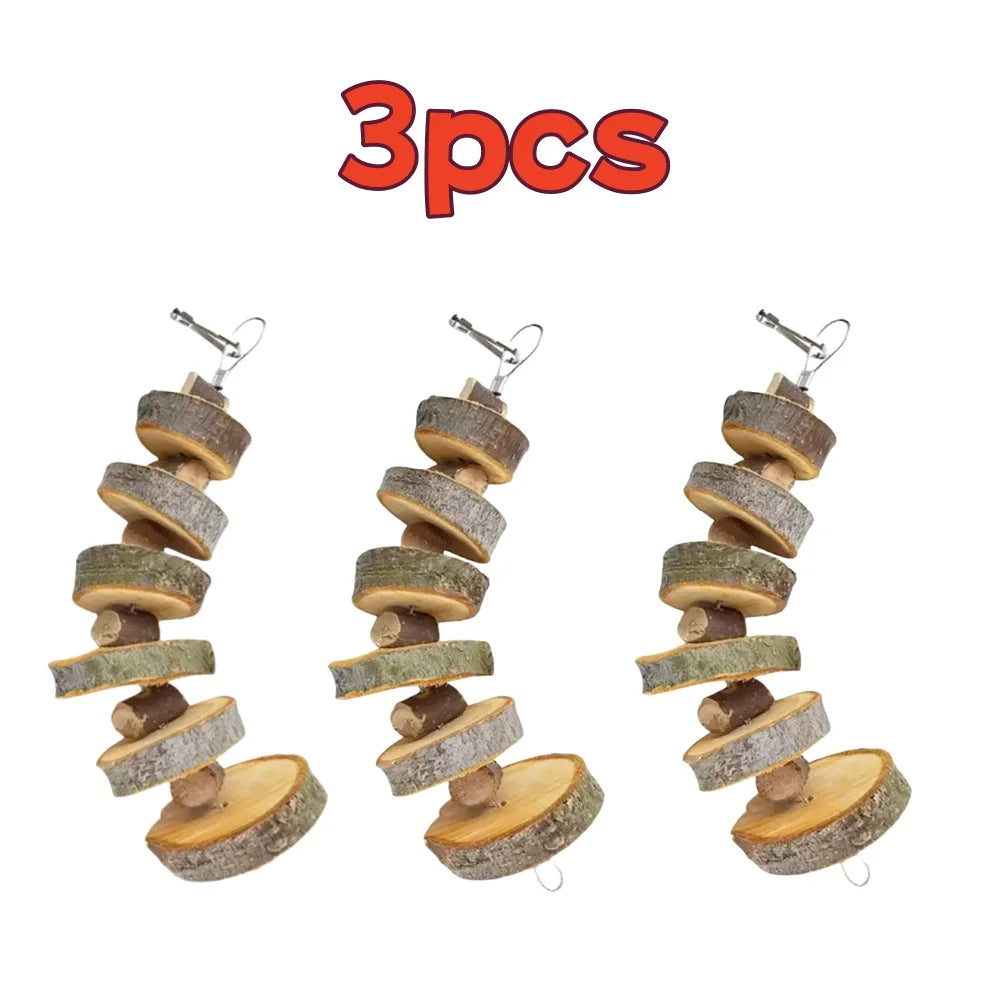 LoryPets Natural Wood Chew Toy