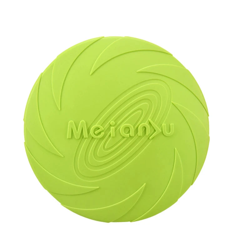 LoryPets Flexible Silicone Flying Disc
