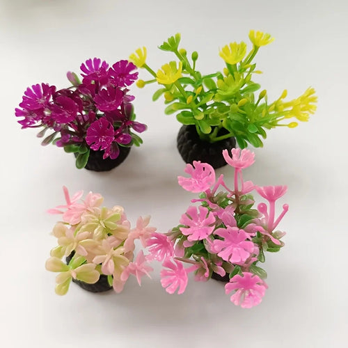LoryPets 10-Pack Vibrant Aquatic Plants