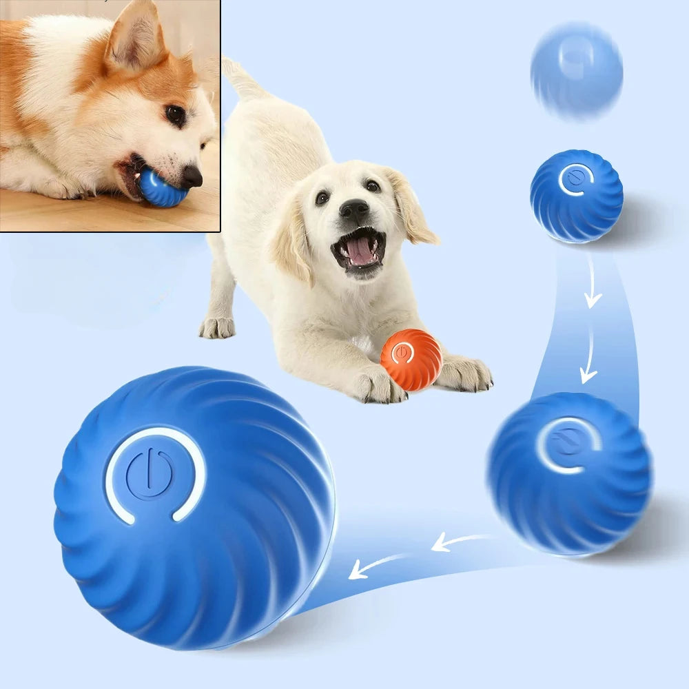 LoryPets Automatic Moving Bouncing Toy Ball – Keep Your Pet Active!