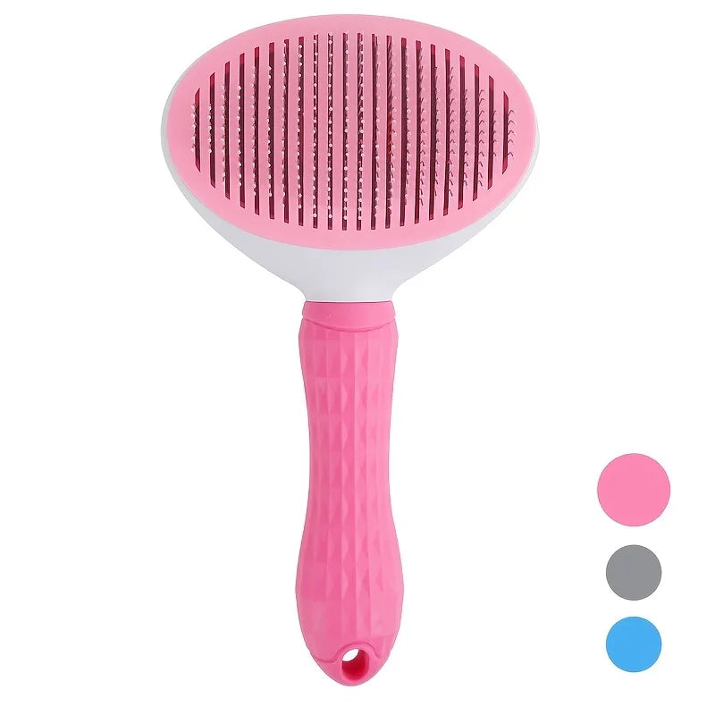 LoryPets Essential Self-Cleaning Pet Brush
