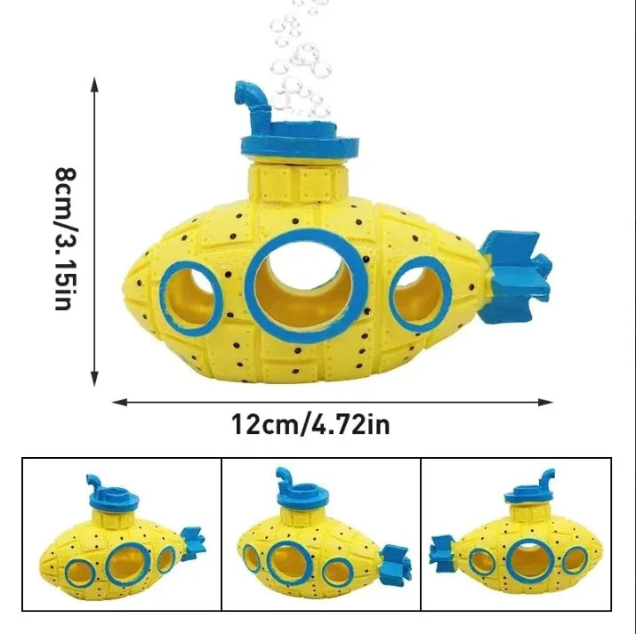 LoryPets Deep-Sea Submarine Decor