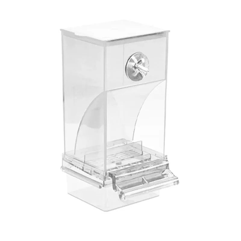 LoryPets ClearView Automatic Bird Dispenser