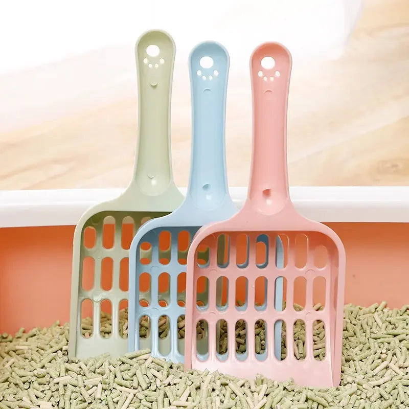 LoryPets Ergonomic Cat Litter Scoop – Fast & Easy Waste Removal