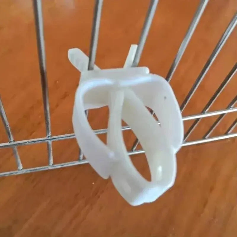 LoryPets Fresh-Feed Bird Clip