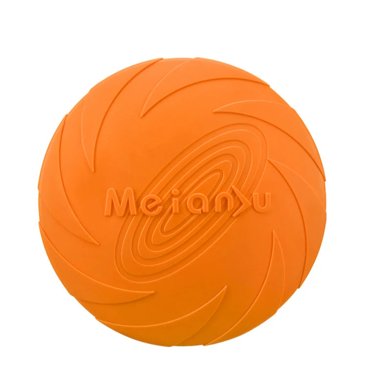 LoryPets Flexible Silicone Flying Disc