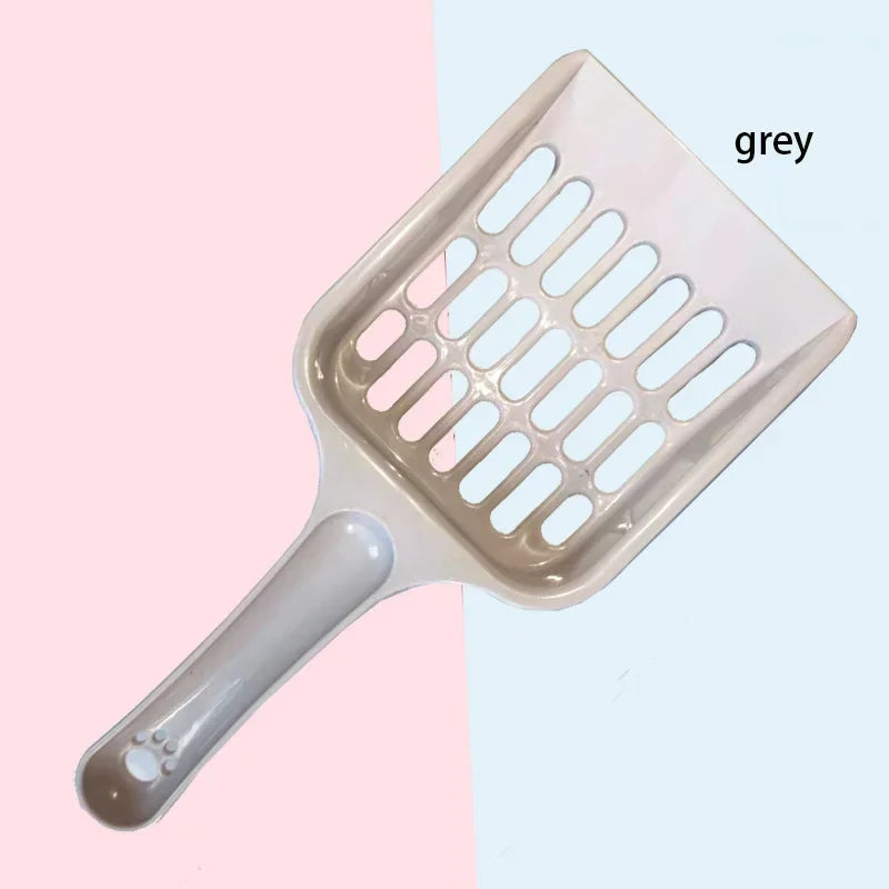 LoryPets Ergonomic Cat Litter Scoop – Fast & Easy Waste Removal
