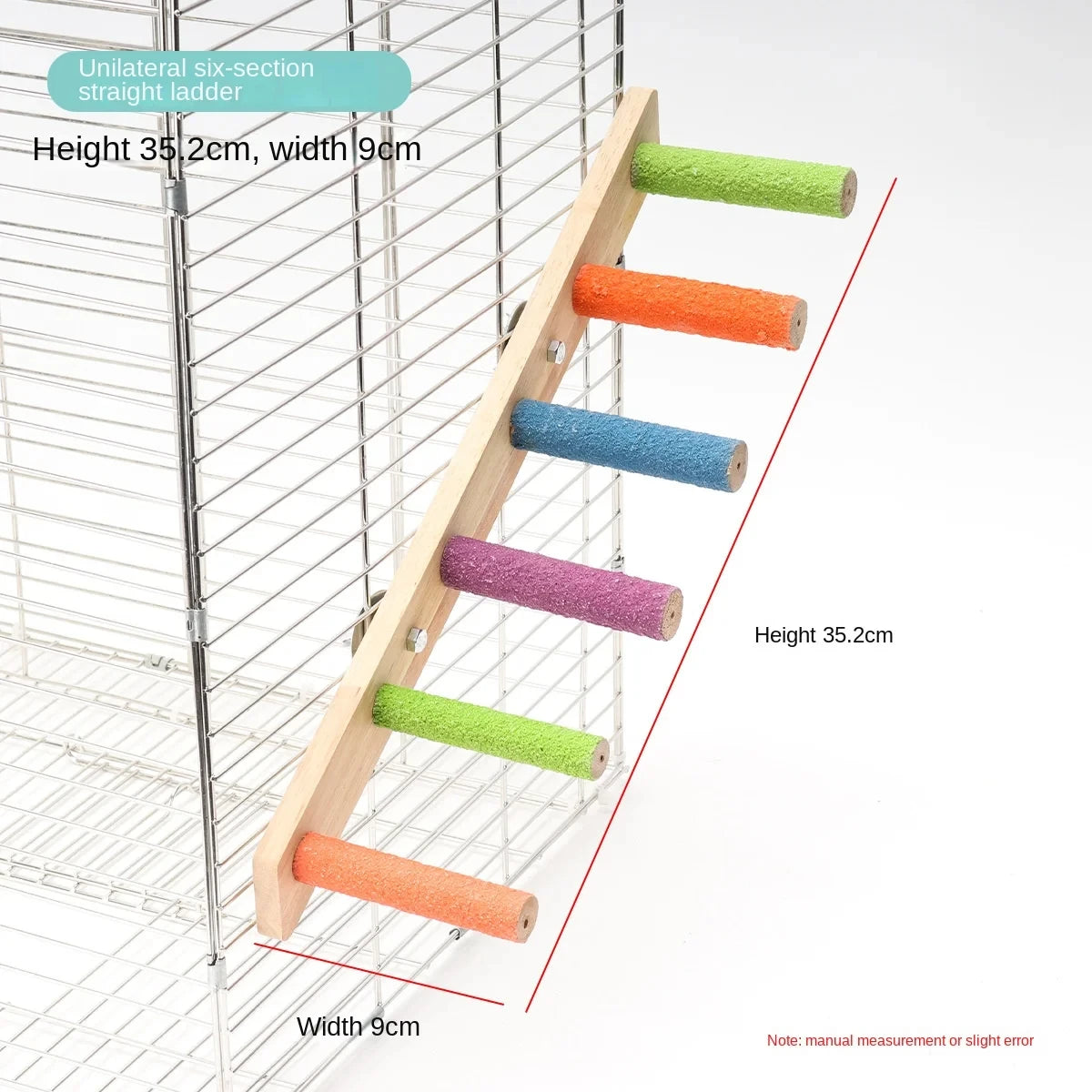 LoryPets Multi-Step Bird Activity Ladder