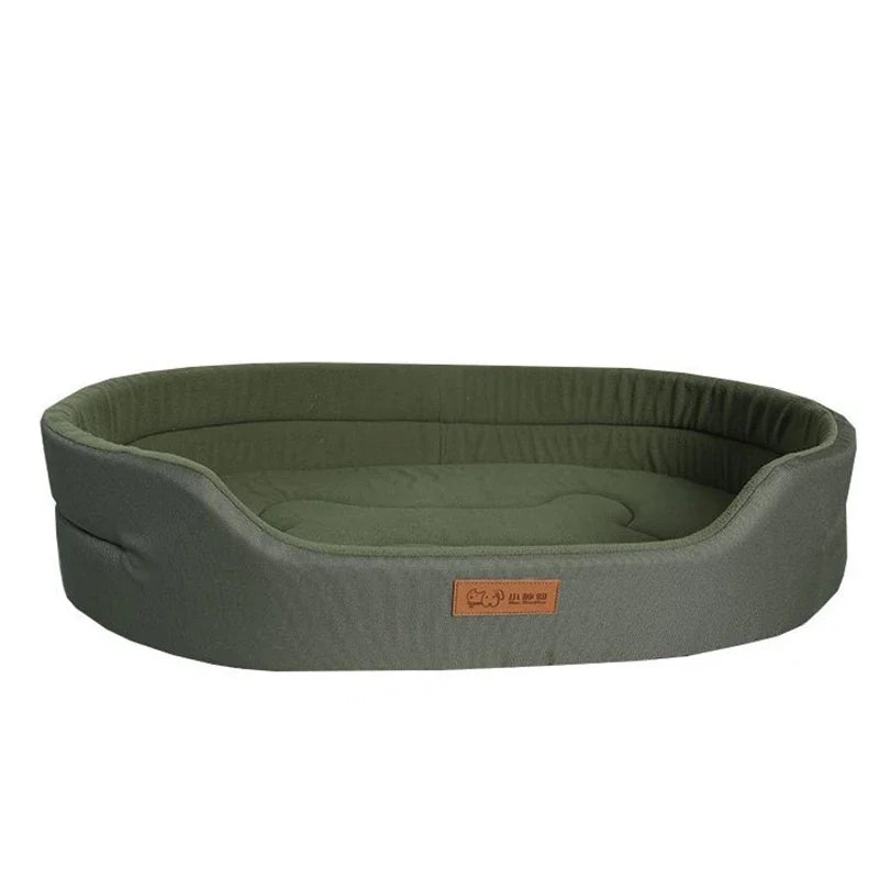 LoryPets Washable Dog Sofa Bed – Square Comfort Kennel for All Sizes