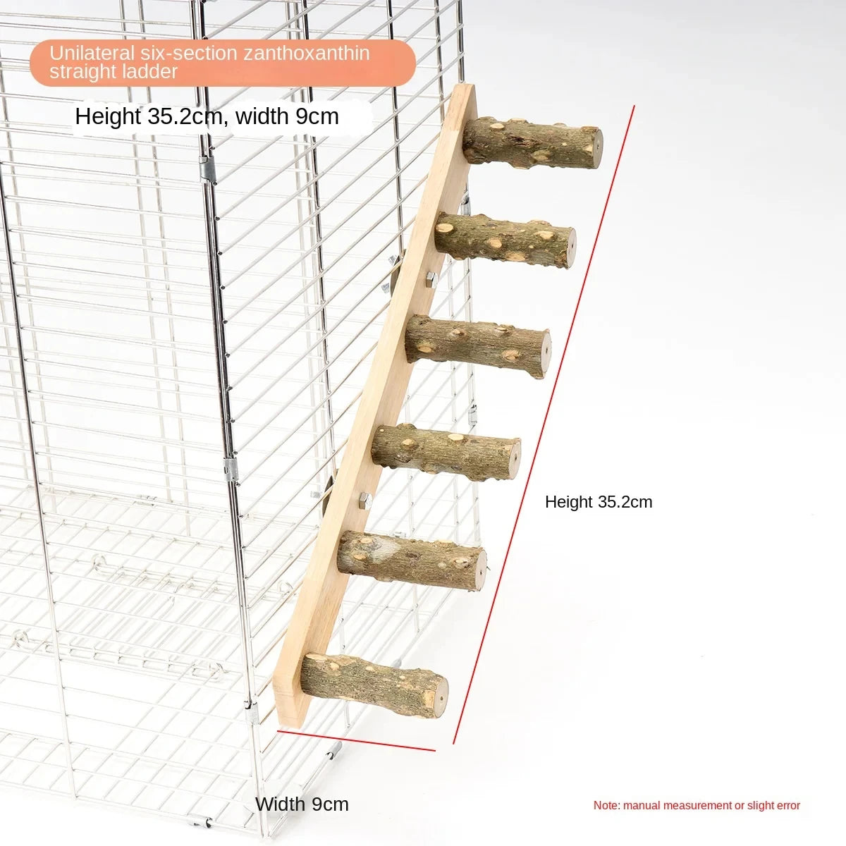 LoryPets Multi-Step Bird Activity Ladder