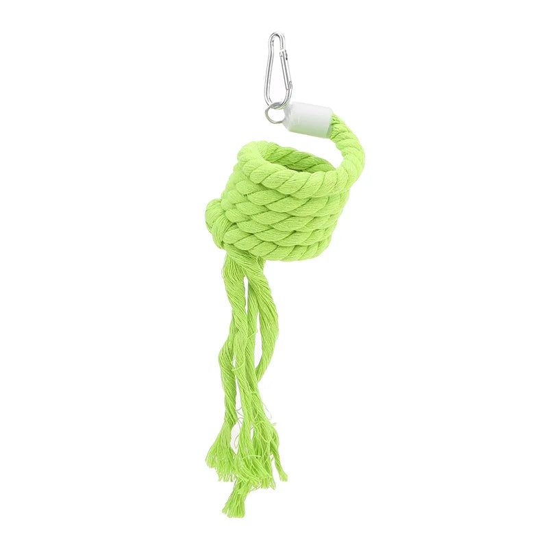 LoryPets Spiral Bungee Bird Perch