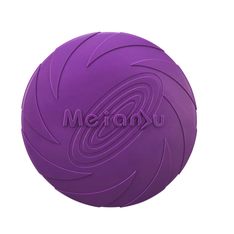 LoryPets Flexible Silicone Flying Disc