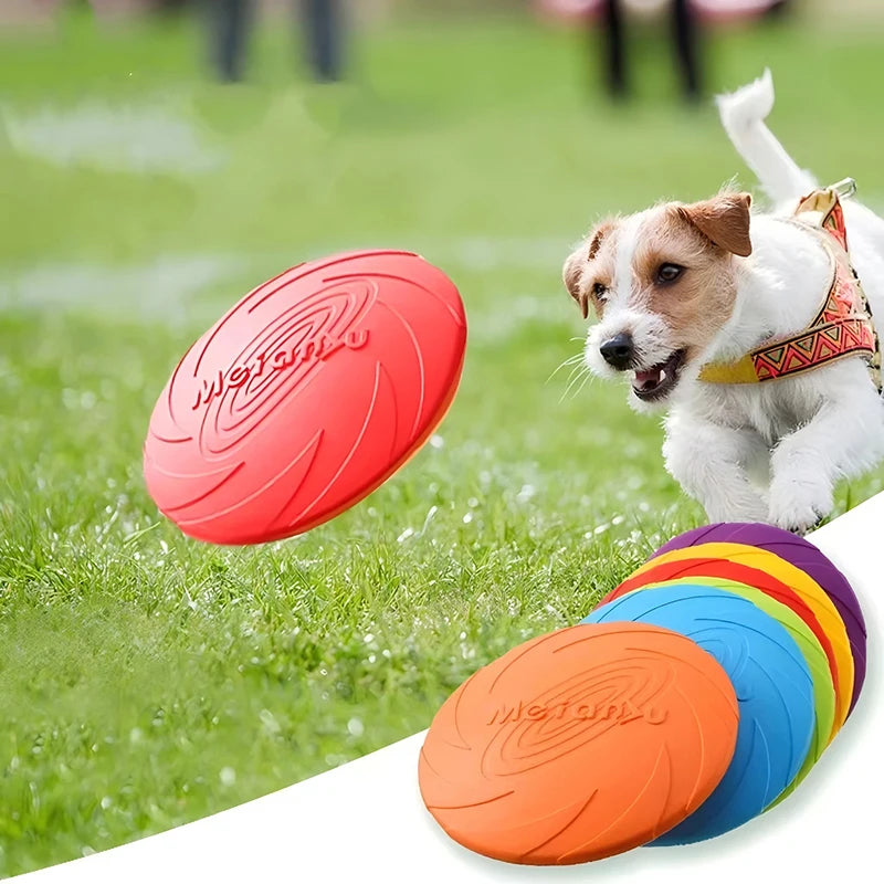 LoryPets Flexible Silicone Flying Disc