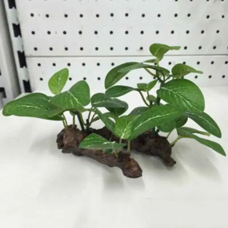 LoryPets Natural Tree Trunk Decor
