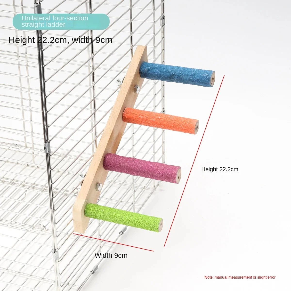 LoryPets Multi-Step Bird Activity Ladder