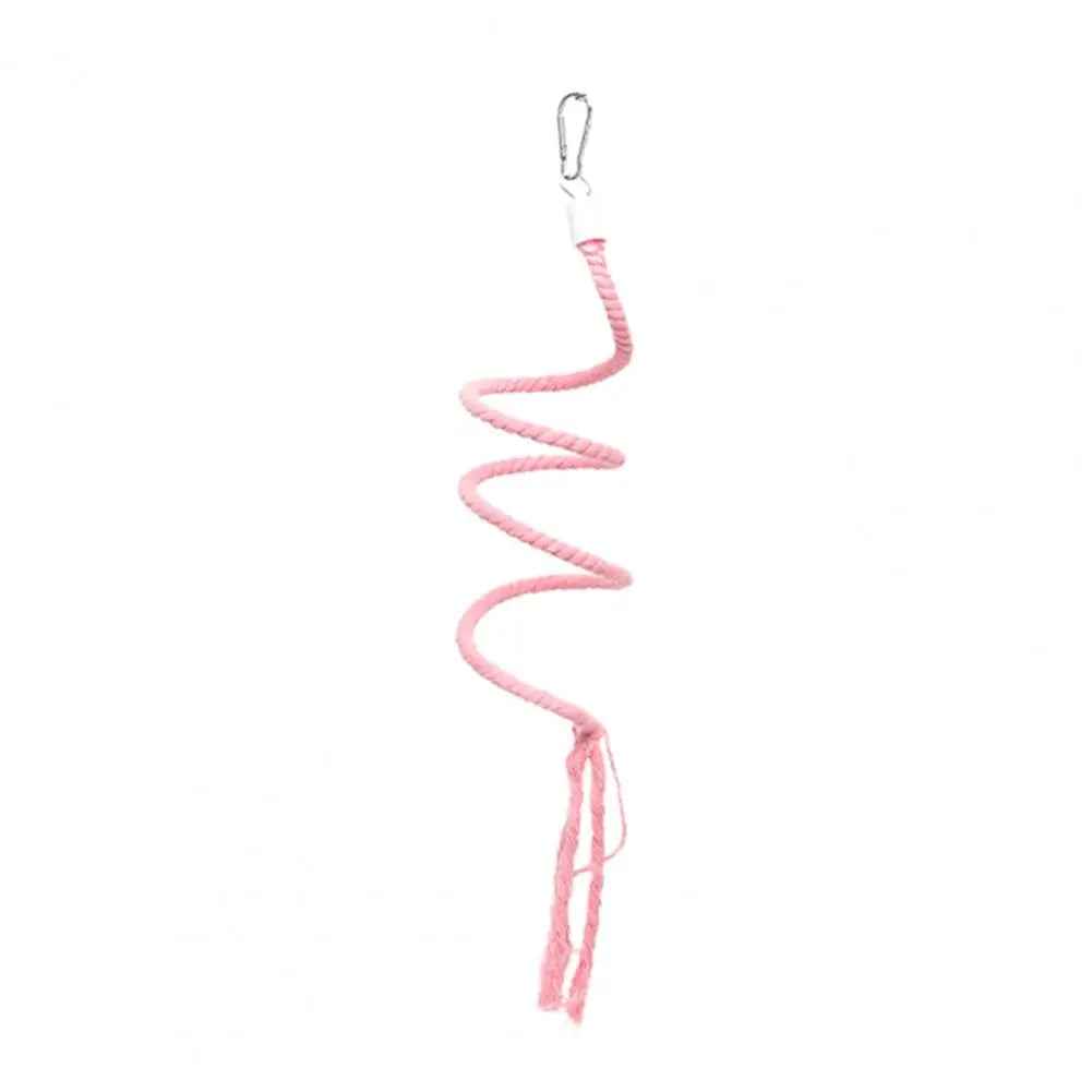 LoryPets Spiral Bungee Bird Perch