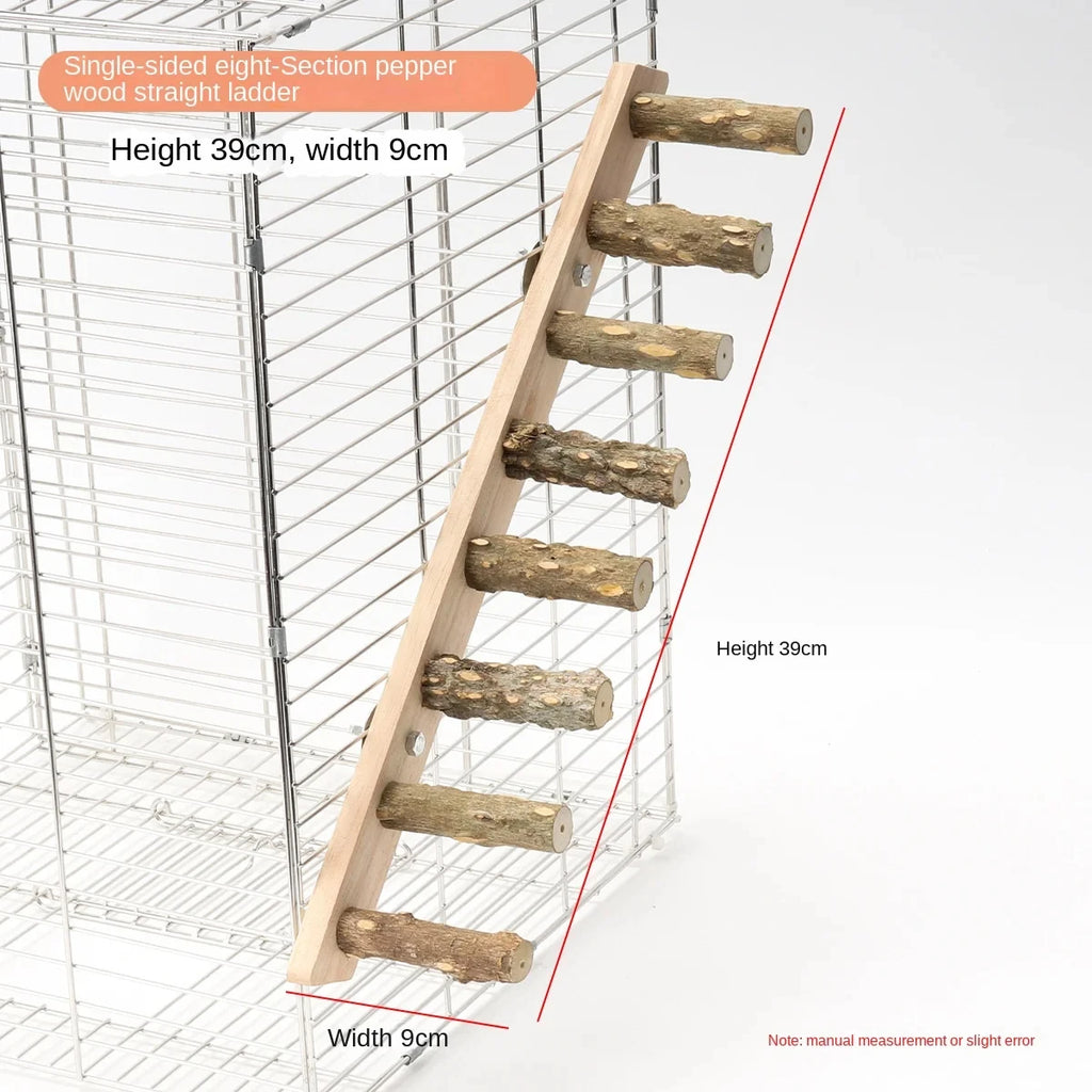 LoryPets Multi-Step Bird Activity Ladder