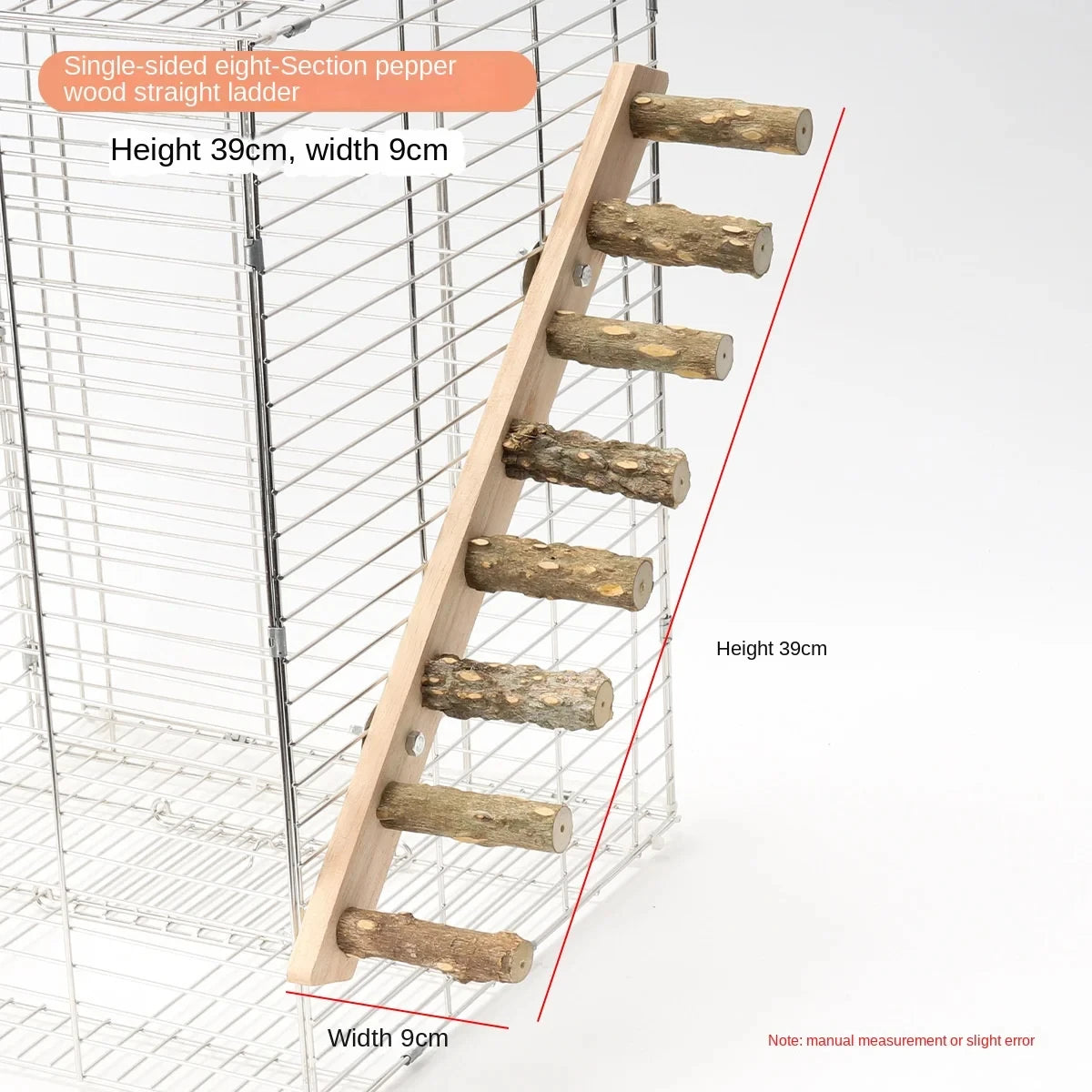 LoryPets Multi-Step Bird Activity Ladder