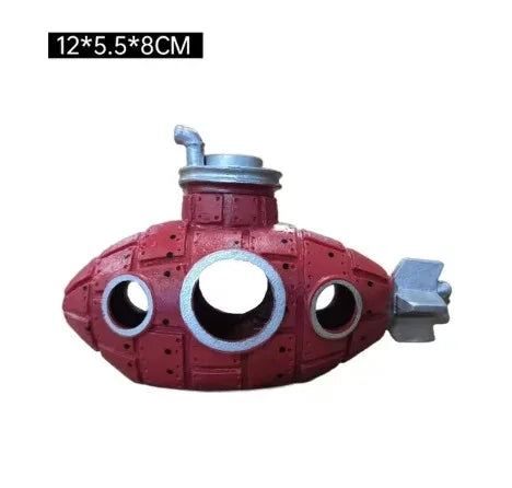 LoryPets Deep-Sea Submarine Decor