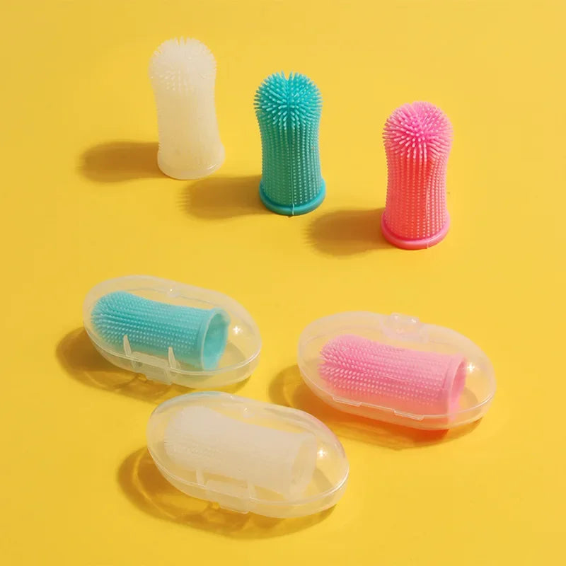 LoryPets Gentle Dental Finger Brush