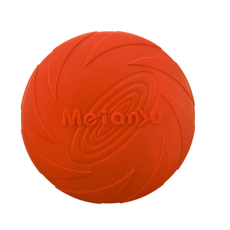 LoryPets Flexible Silicone Flying Disc