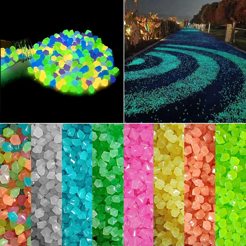 LoryPets Glow-in-the-Dark Pebbles