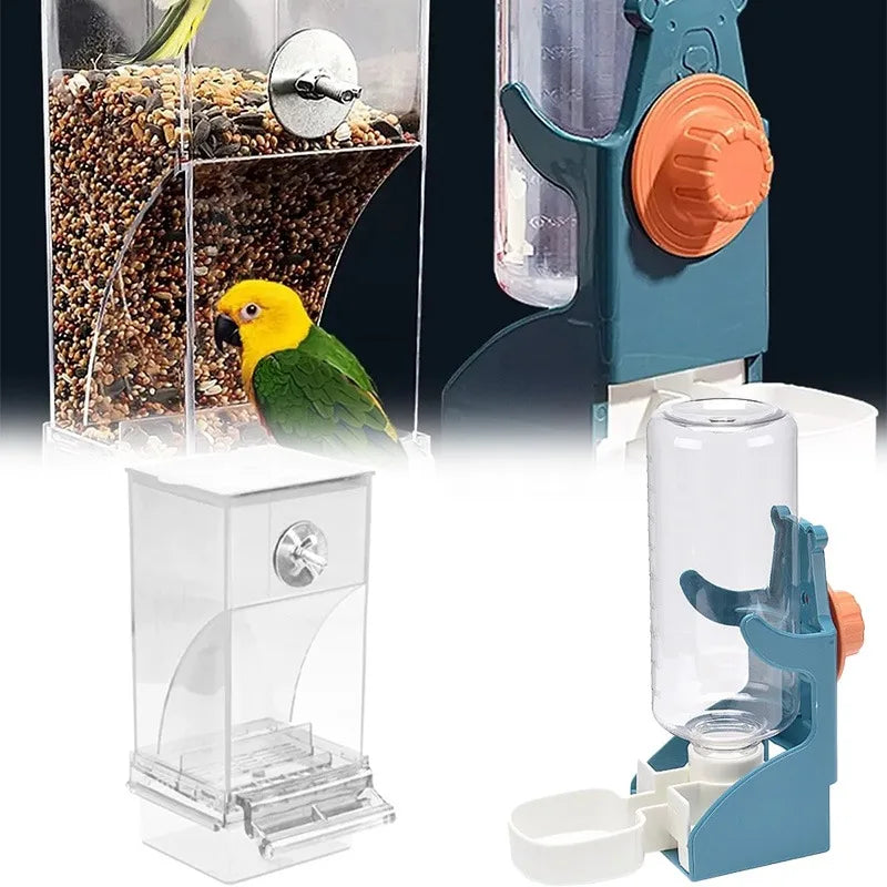 LoryPets ClearView Automatic Bird Dispenser