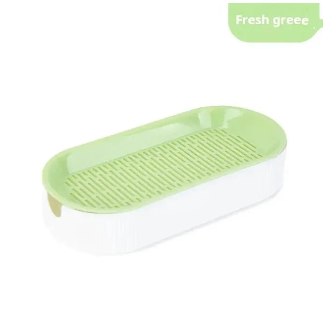 LoryPets Hydroponic Cat Grass Box – Mess-Free Soilless Pet Plant Set
