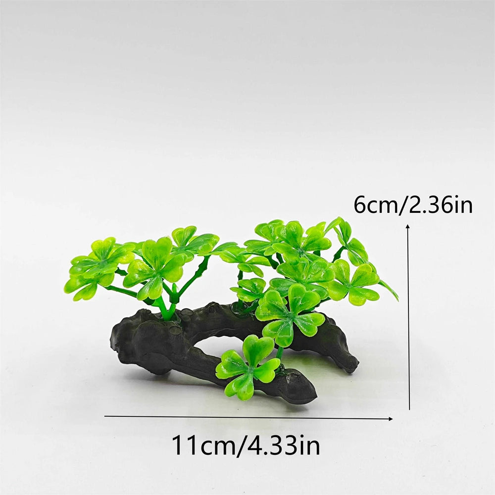 LoryPets Natural Tree Trunk Decor
