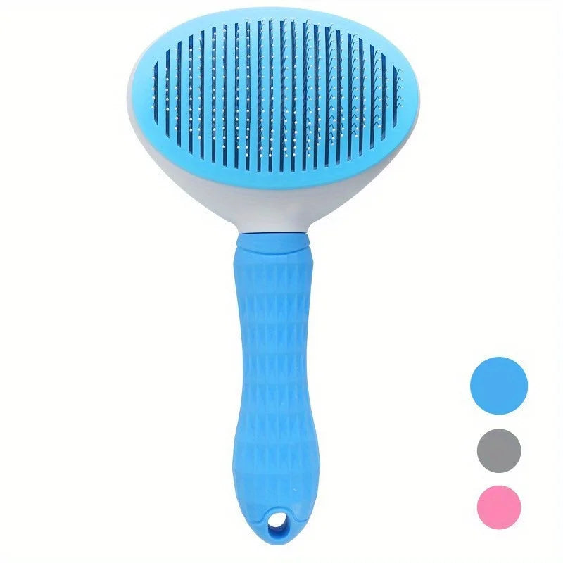 LoryPets Essential Self-Cleaning Pet Brush