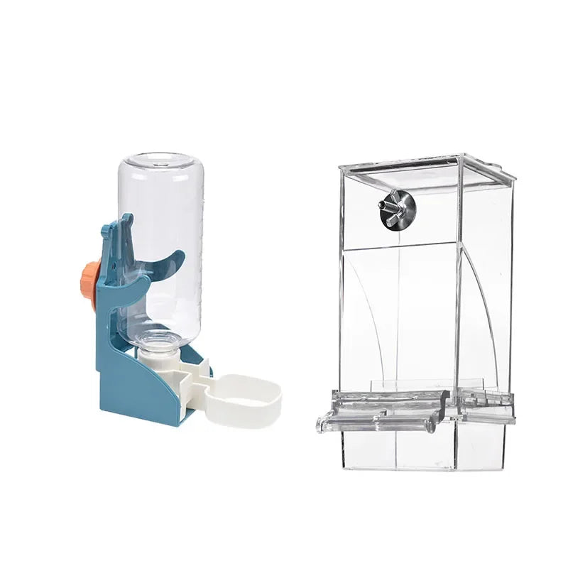 LoryPets ClearView Automatic Bird Dispenser