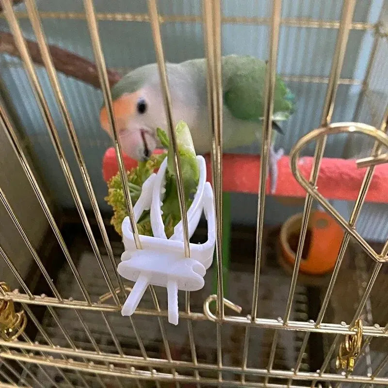 LoryPets Fresh-Feed Bird Clip