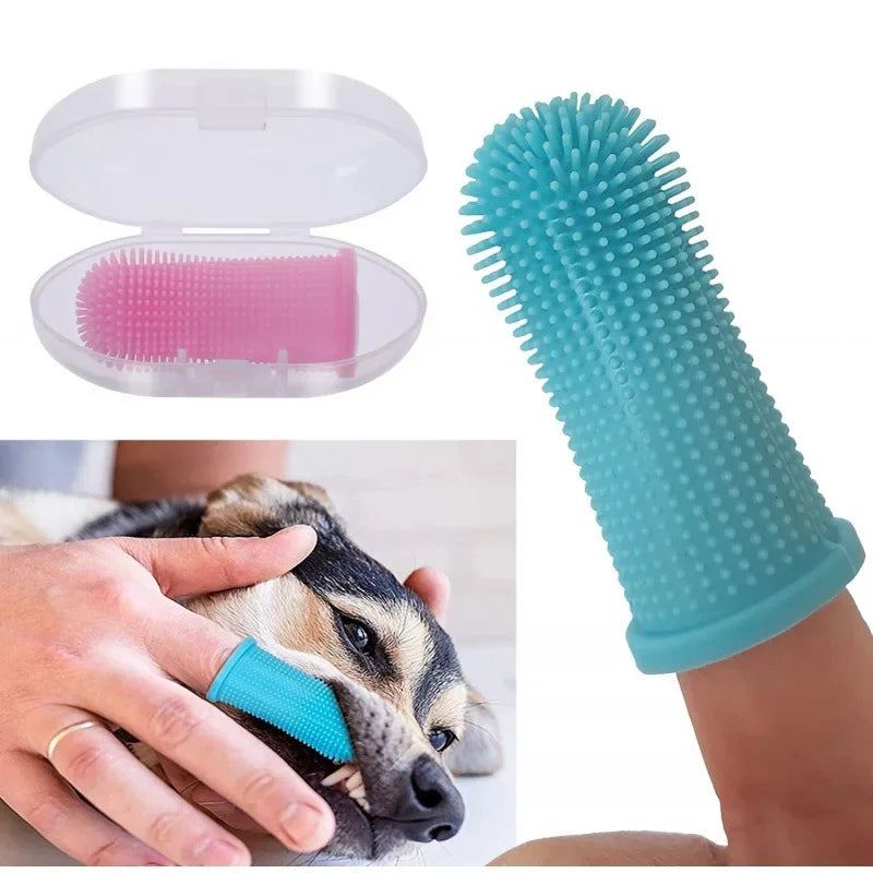 LoryPets Gentle Dental Finger Brush