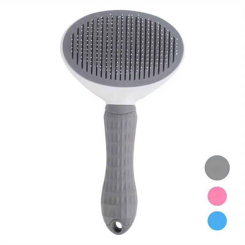 LoryPets Essential Self-Cleaning Pet Brush