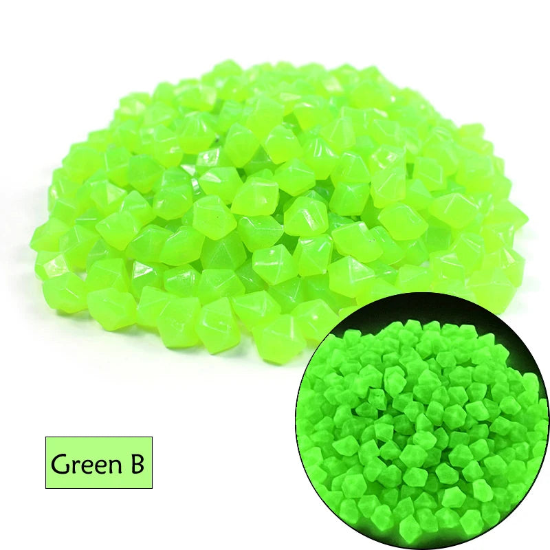 LoryPets Glow-in-the-Dark Pebbles