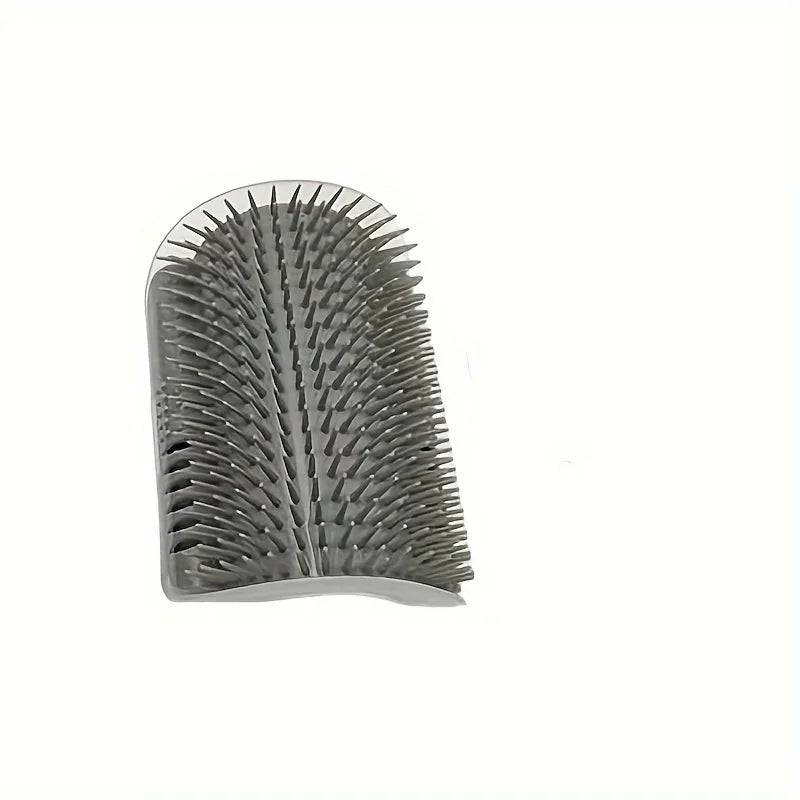 LoryPets Cat Self Groomer & Massager – Easy Wall-Mount Grooming Brush