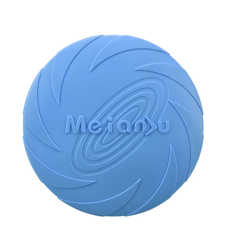 LoryPets Flexible Silicone Flying Disc