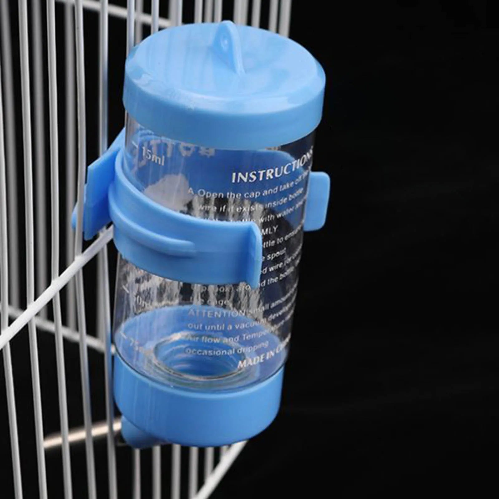 LoryPets Standing Pet Water Bottle
