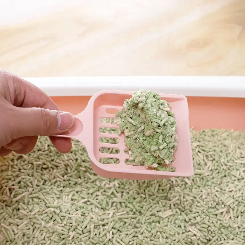 LoryPets Ergonomic Cat Litter Scoop – Fast & Easy Waste Removal