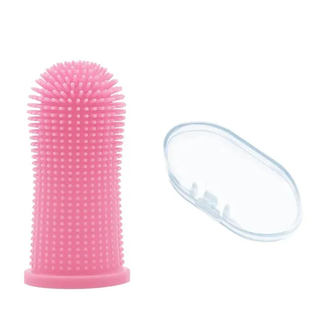 LoryPets Gentle Dental Finger Brush