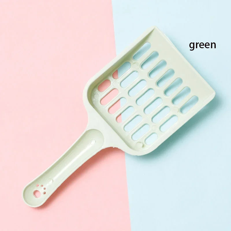 LoryPets Ergonomic Cat Litter Scoop – Fast & Easy Waste Removal