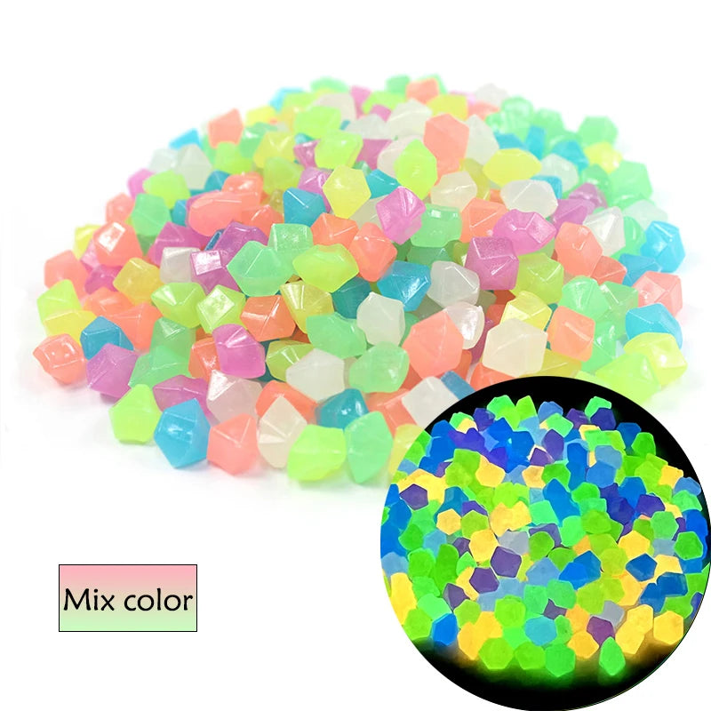 LoryPets Glow-in-the-Dark Pebbles