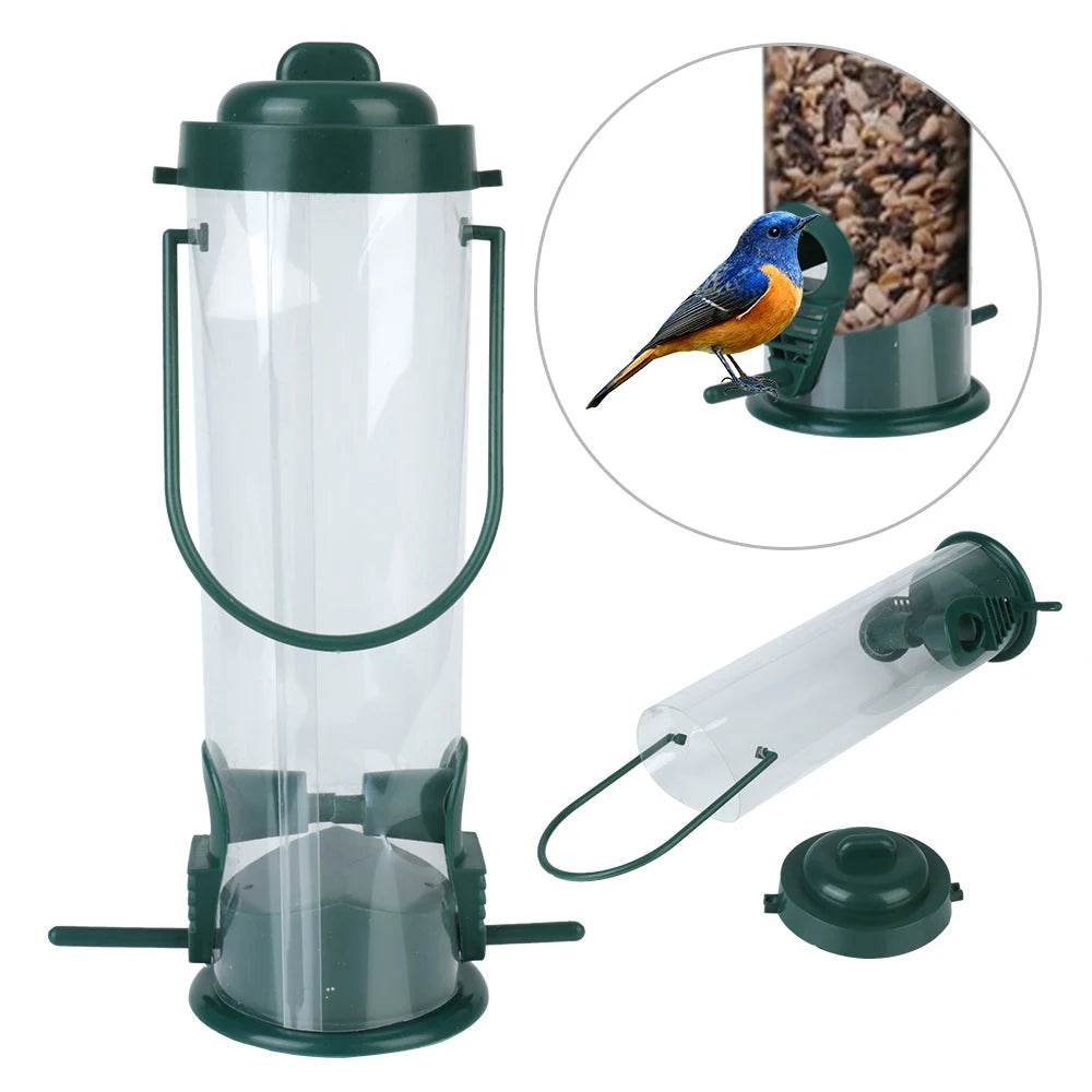 LoryPets Garden View Bird Feeder