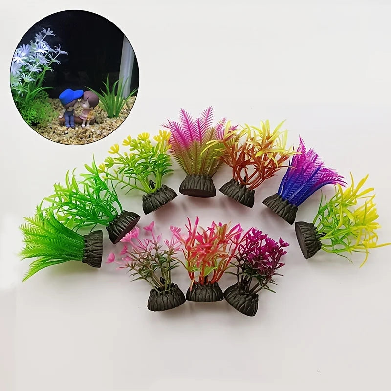 LoryPets 10-Pack Vibrant Aquatic Plants