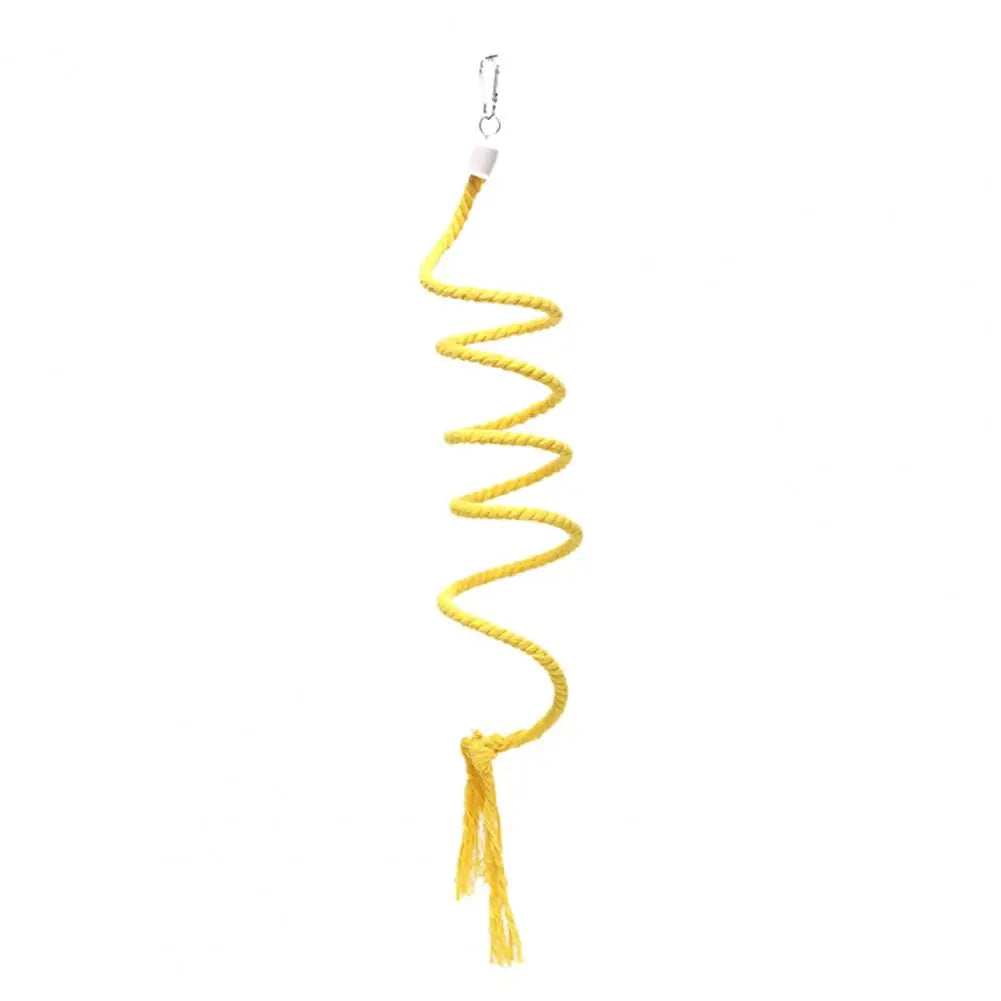LoryPets Spiral Bungee Bird Perch
