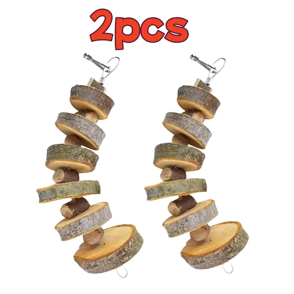 LoryPets Natural Wood Chew Toy