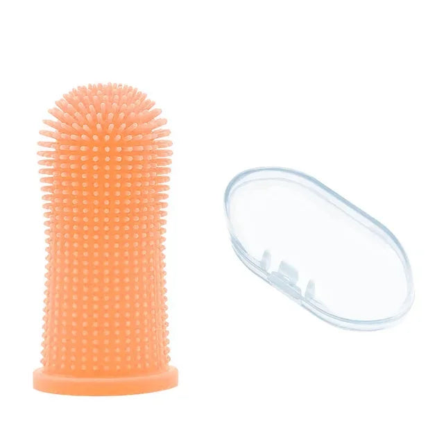 LoryPets Gentle Dental Finger Brush