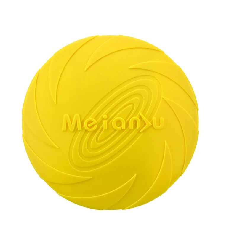 LoryPets Flexible Silicone Flying Disc